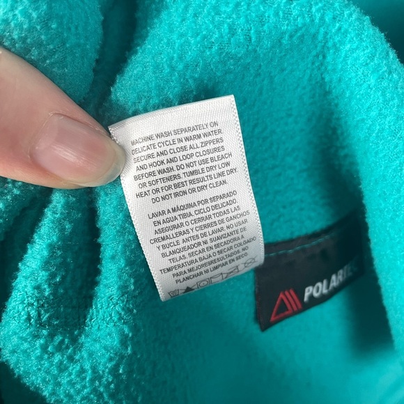 Kirkland Signature Women’s Polartec Quarter-Zip Fleece Pullover Bundle of 2 XL - Picture 8 of 12